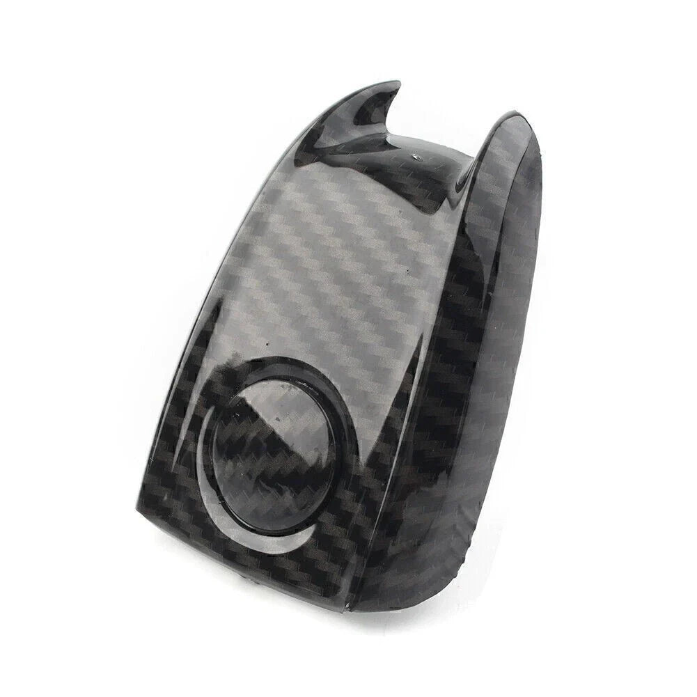 ABS Key FOB Remote Cover Case Carbon Fiber for Alfa Romeo Giulia Stelvio (17-20)