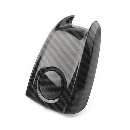 ABS Key FOB Remote Cover Case Carbon Fiber for Alfa Romeo Giulia Stelvio (17-20)