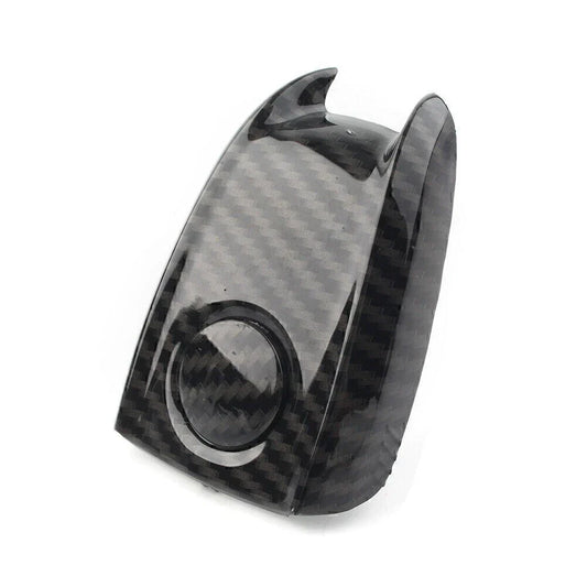 ABS Key FOB Remote Cover Case Carbon Fiber for Alfa Romeo Giulia Stelvio (17-20)