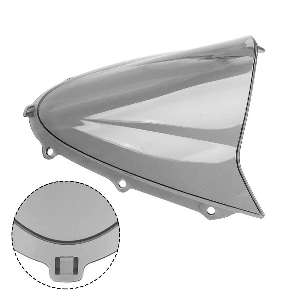 Grey Windshield Wind Deflector for Suzuki GSXR 125 150 (2018-2022)