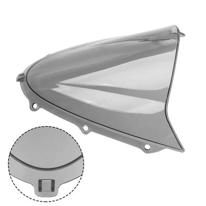 Grey Windshield Wind Deflector for Suzuki GSXR 125 150 (2018-2022)