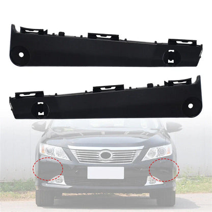 Left & Right Front Bumper Brackets for Toyota Camry (2012-2014)