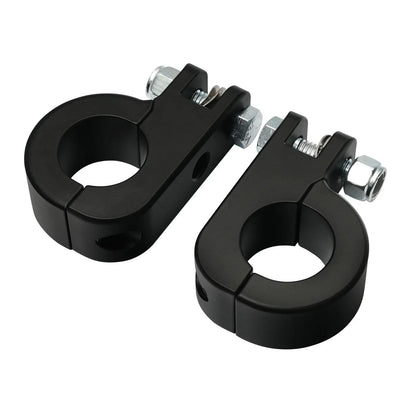 1 1/4" Highway Foot Pegs for Harley Touring Road Glide