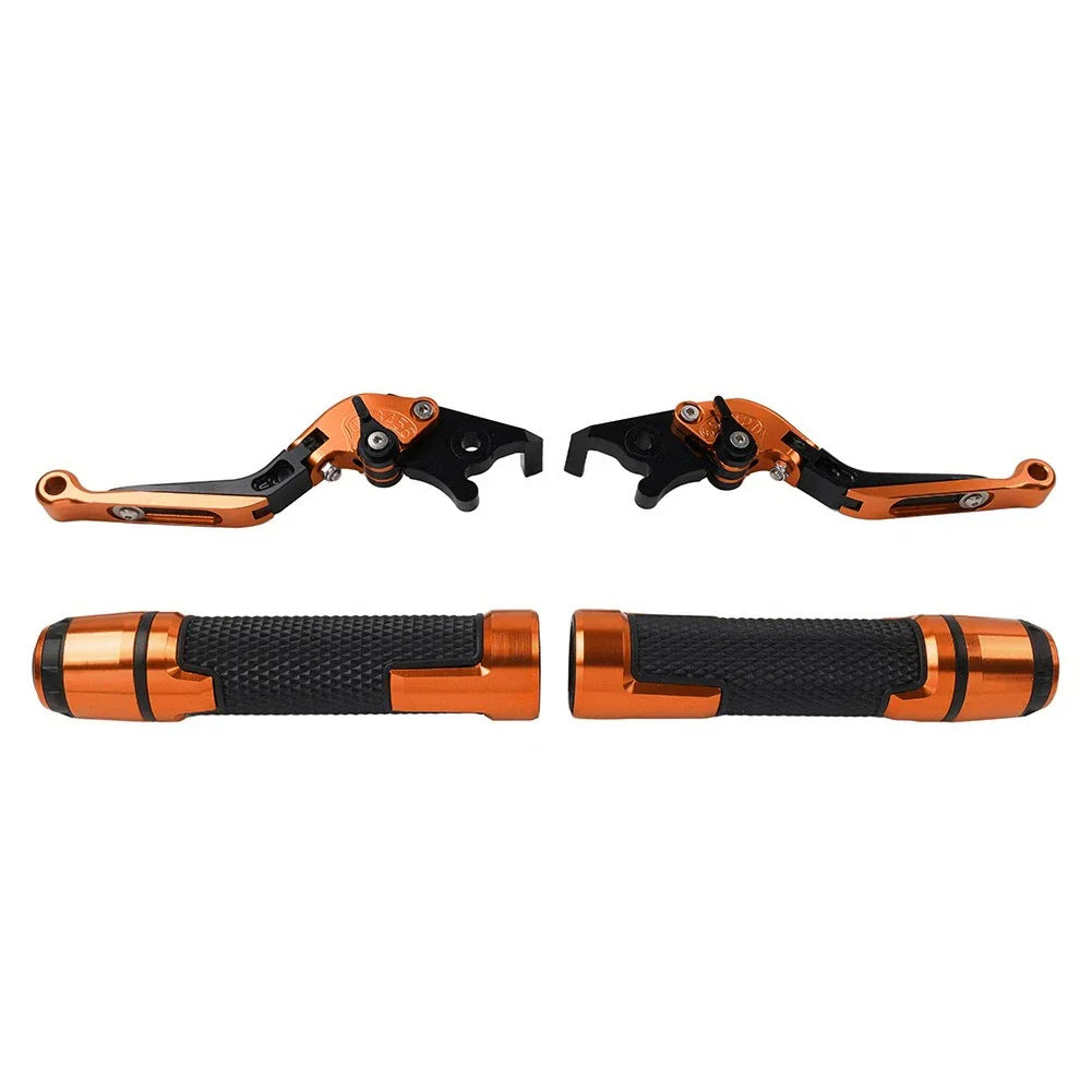 Folding Extendable Brake Clutch Levers for Honda CBR125R CBR250R (2004-2017)