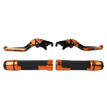 Folding Extendable Brake Clutch Levers for Honda CBR125R CBR250R (2004-2017)
