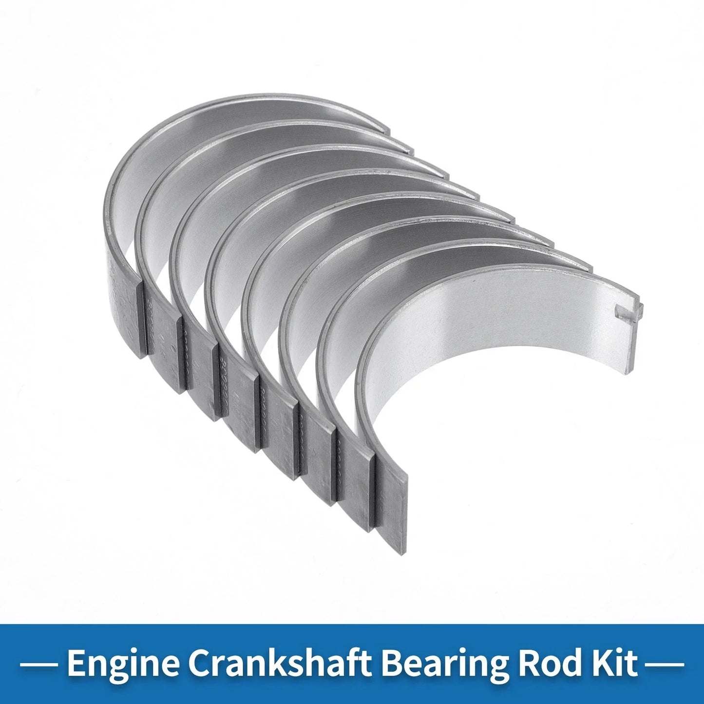 Connecting Rod Bearing Set for Chevrolet Cruze (2011-2016) - 8 Pcs Metal