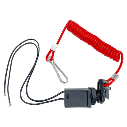 Kill Switch w/ Safety Lanyard for Johnson Evinrude (Various Years)