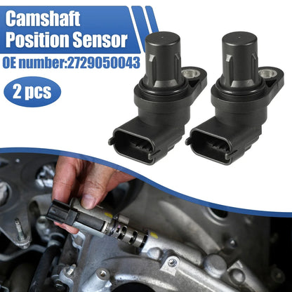 2 x Engine Camshaft Position Sensors for Mercedes E CL ML G GL S SLK Class