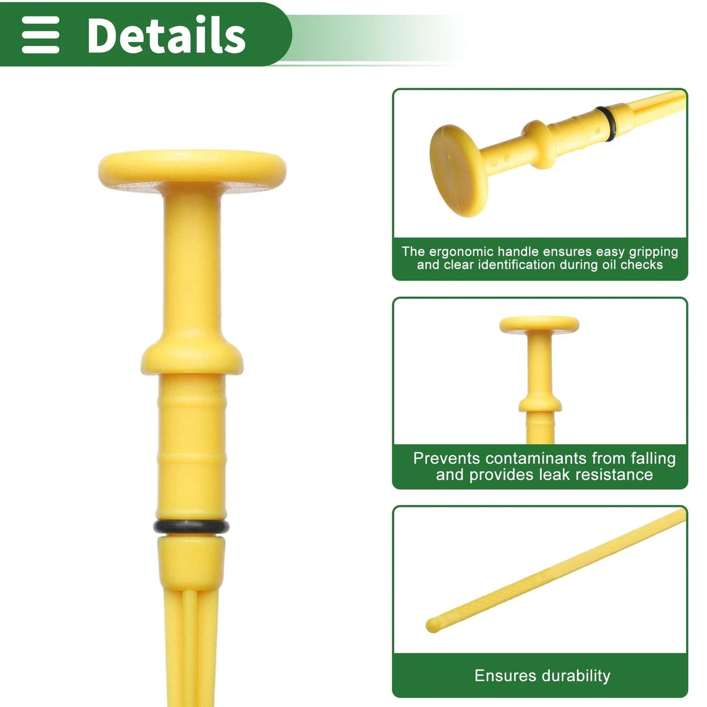 Oil Level Dipstick for Mercedes Benz Smart Fortwo 451 M132 (2010-2015)