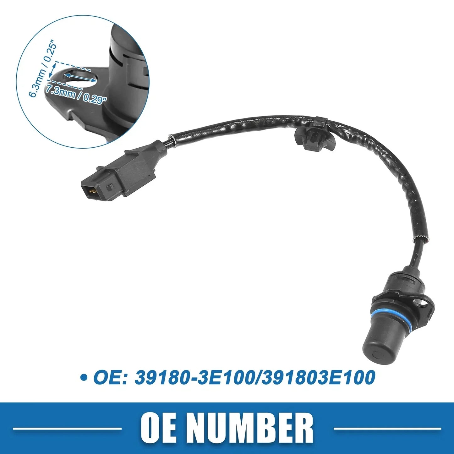 Crankshaft Position Sensor for Hyundai Santa Fe (2007-2009)