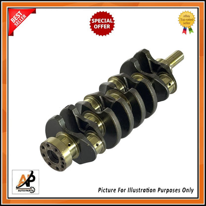 Crankshaft Replacement for Hyundai Kia I800 Sorento H1 H350 K2500 Iload (2000–2009)