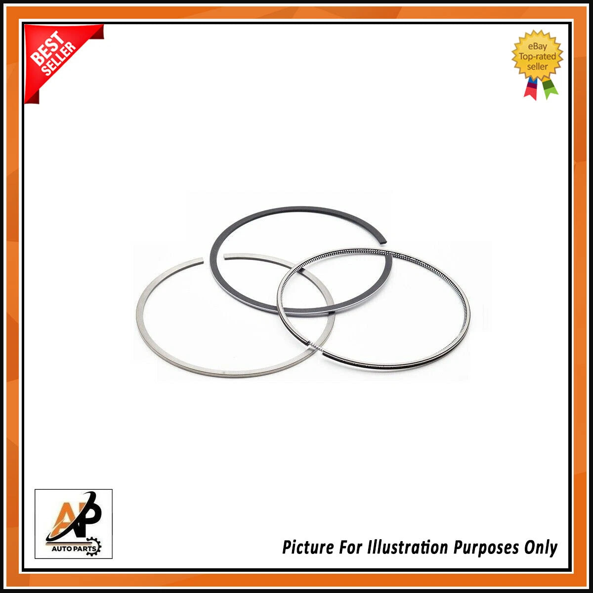 Brake Pads Front Replacement Set for Mini Cooper S R55 R60 (2007–2013)
