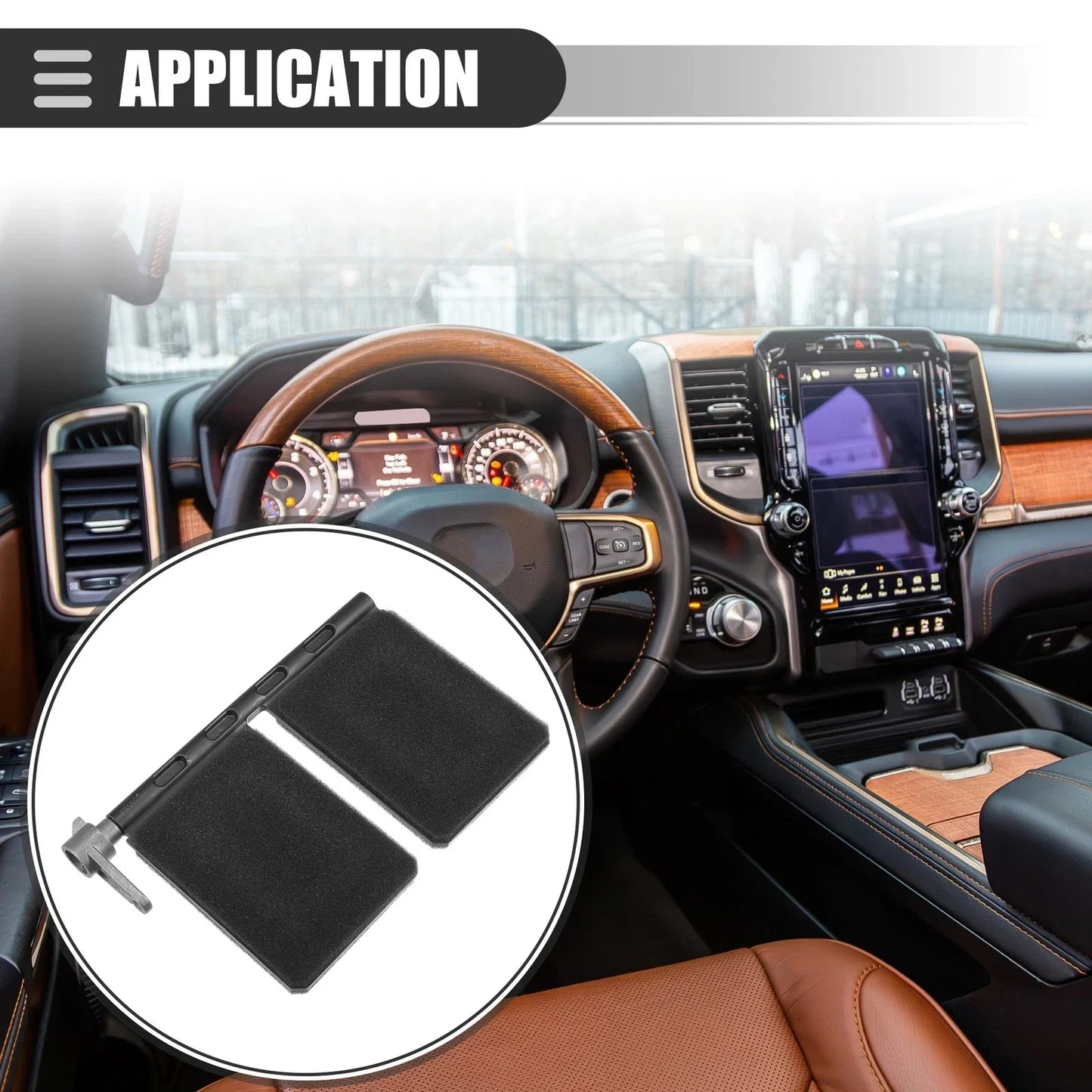 Car Blend Door Repair Kit for Dodge Ram 1500 2500 3500 (No. 5073964AA)