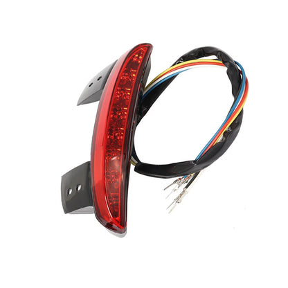 LED Rear Turn Signal Brake Tail Light for Motorcycle Bobber Chopper