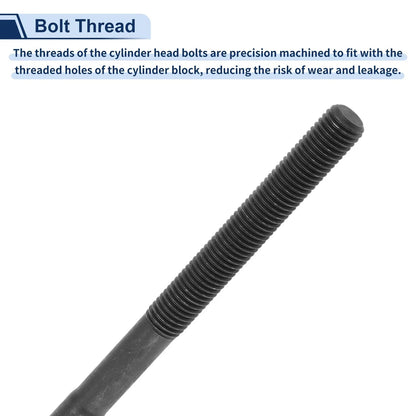 Engine Cylinder Head Bolt Set for Lexus ES350 3.5L V6 (2007-2020)