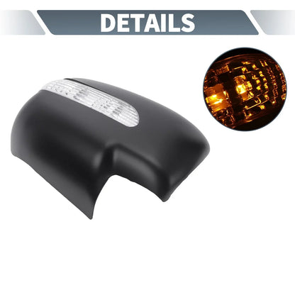 Rearview Mirror Cover Overlay Matte Black for Lexus RX330 RX300 RX350 (2003)