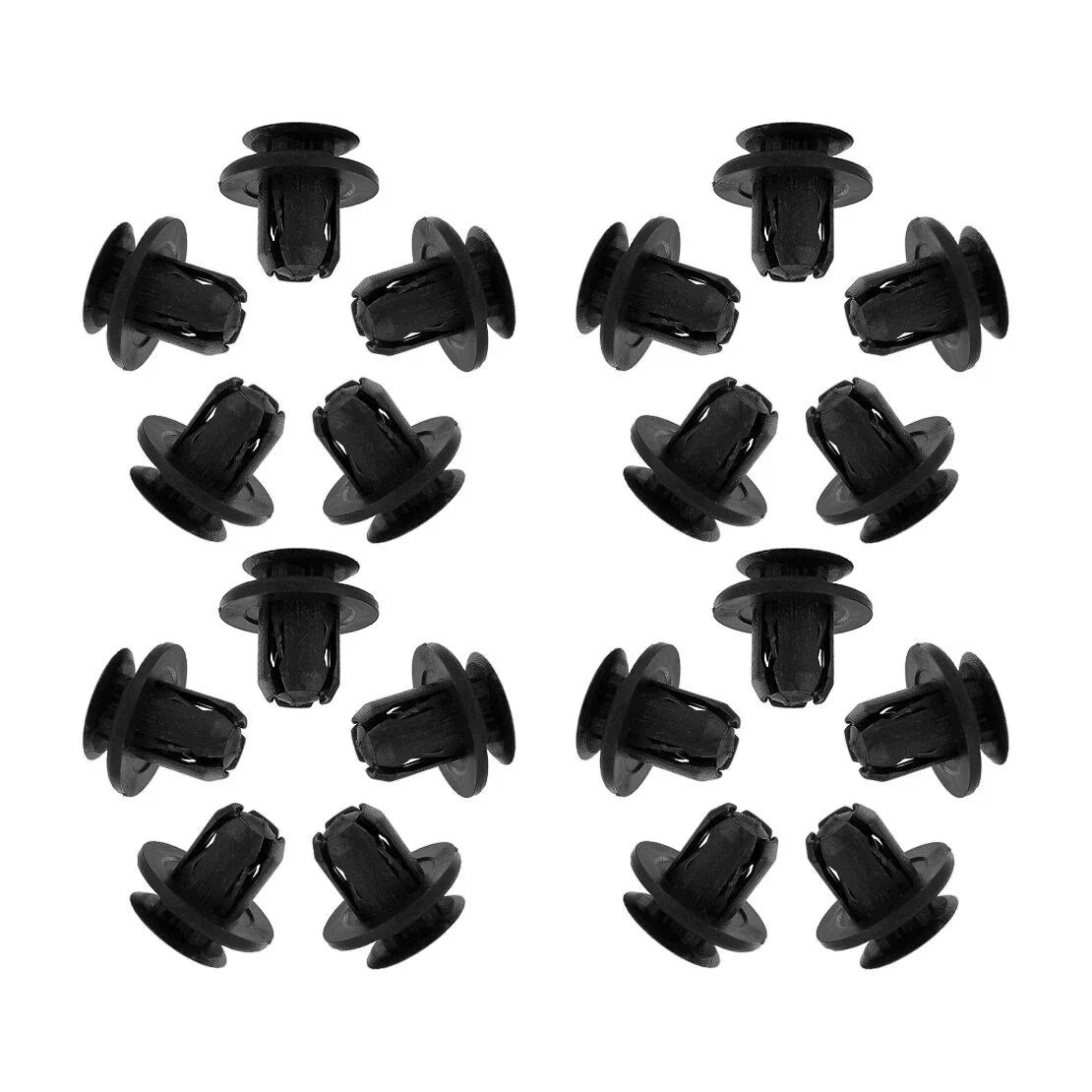 40 x Mounting Clips for Honda Bumpers (91503-S7A-003)