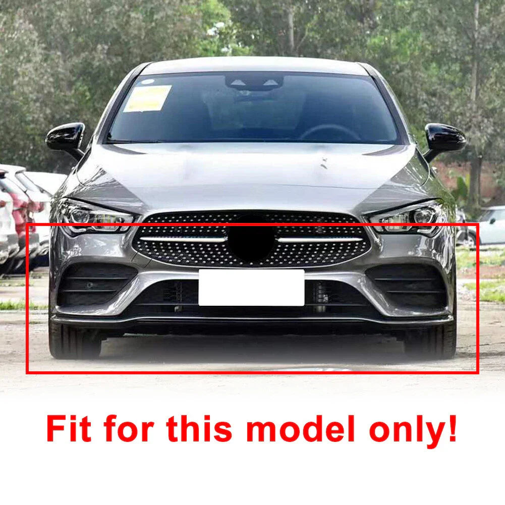 Front Bumper Lip Splitter Spoiler for Mercedes Benz CLA C118 (2020-2023)