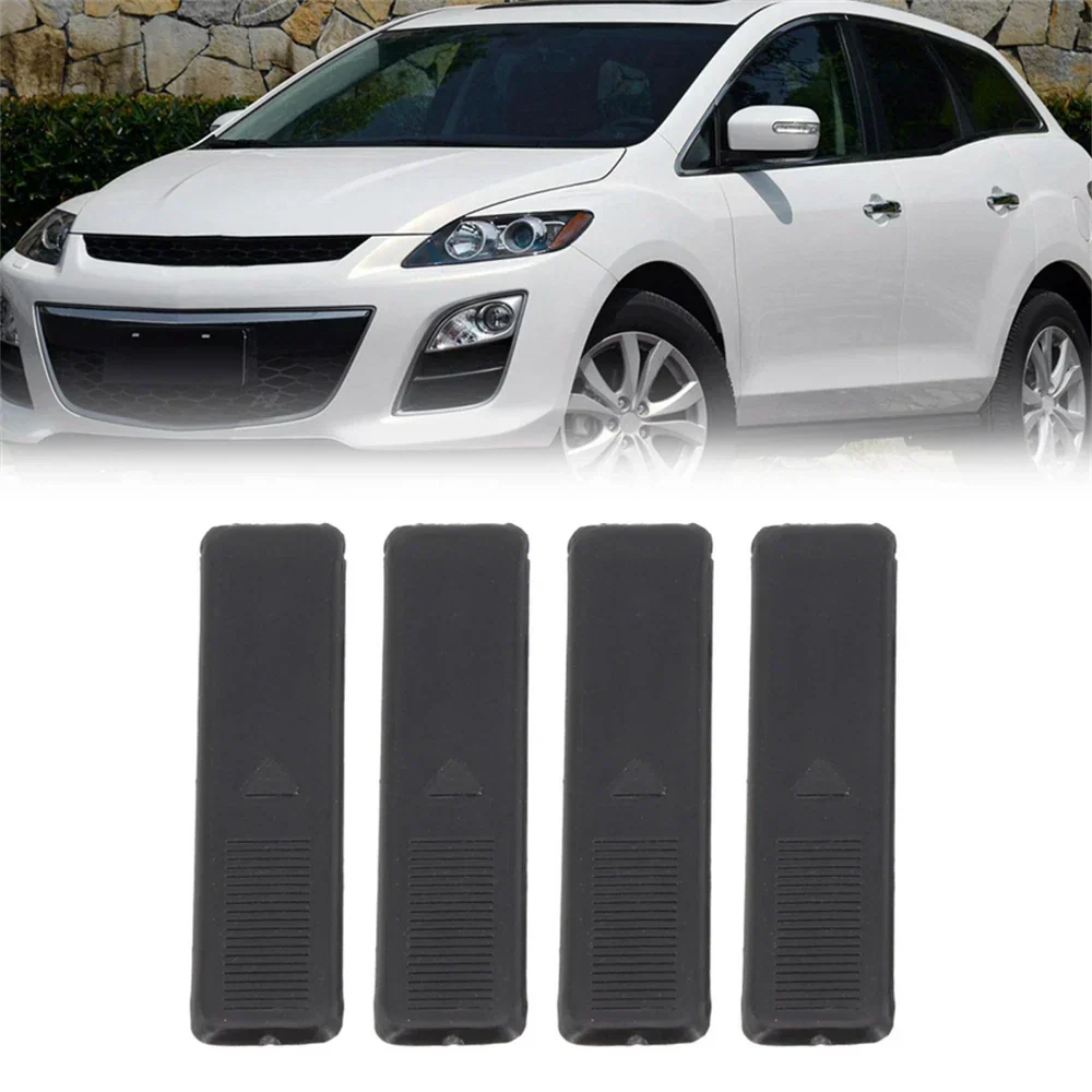4 Pcs Roof Rail Rack Moulding Clip Covers for Mazda 2 3 6 CX-5 CX-7 CX-9