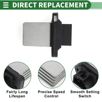 Blower Motor Resistor for Chevrolet Epica (2005)