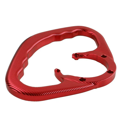 Passenger Grab Bar Handle Grip for Yamaha FZ6 FAZER FZ6R (2004-2015) Red