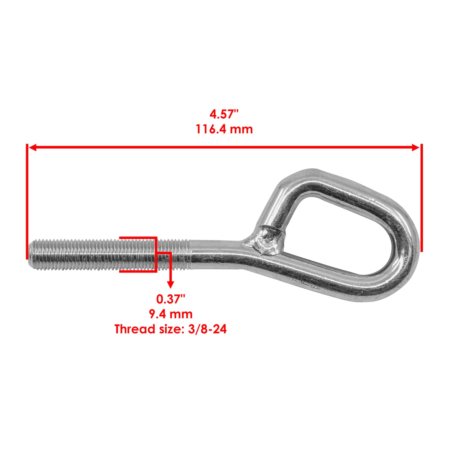 Deck Lift Rod and Yoke Replacement for John Deere X700 X720 X724 (2006–2007)