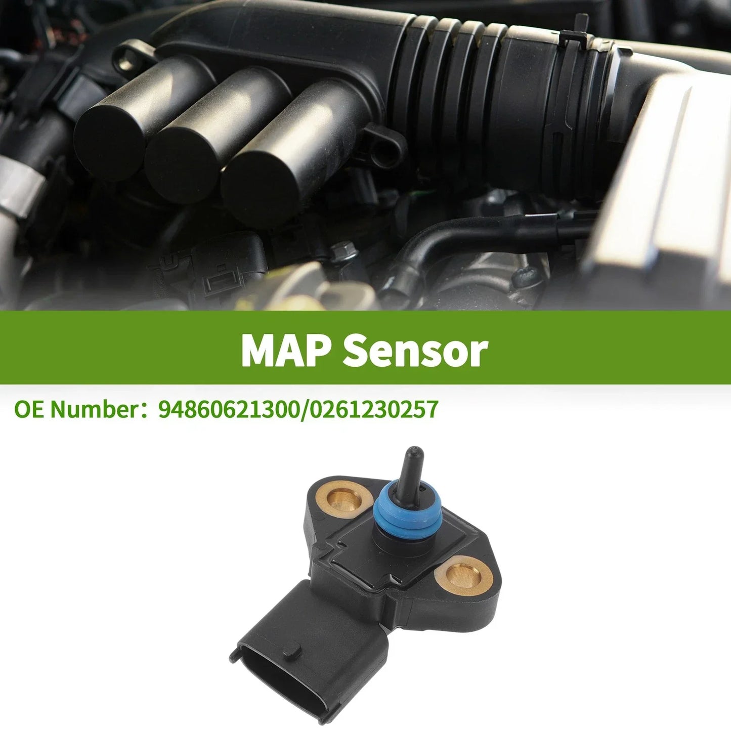 Manifold Pressure Sensor for Porsche Boxster (981) 2.7 (2013-2016)