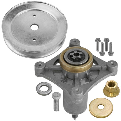 Deck Spindle Pulley Assembly Replacement for Husqvarna YTH2454 (2017–2018)