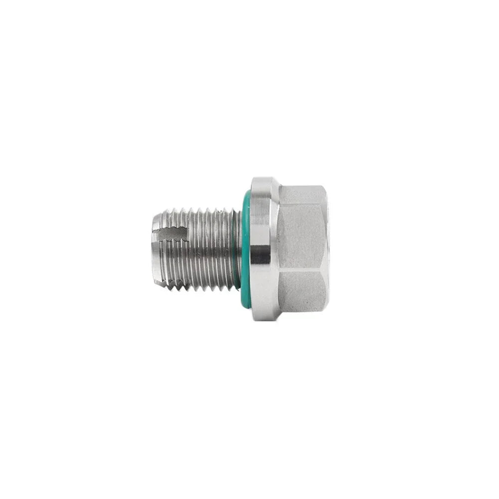 Oil Drain Plug Repair Kit 1/2"x20 Stainless Steel for Motor