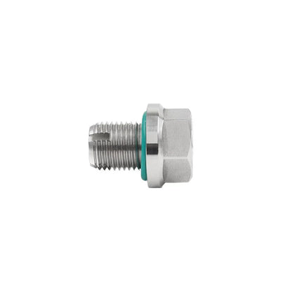 Oil Drain Plug Repair Kit 1/2"x20 Stainless Steel for Motor