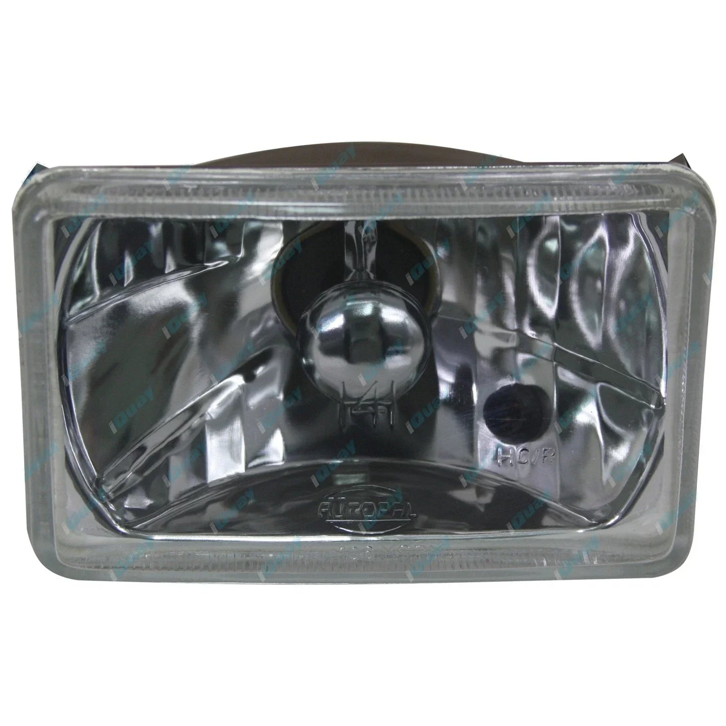 Crystal Outer Headlights Lamp Halogen Kit H4 60/55w for Landcruiser 60 Series (1980-1990)
