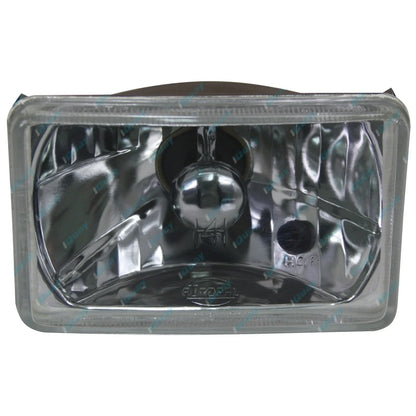 Crystal Outer Headlights Lamp Halogen Kit H4 60/55w for Landcruiser 60 Series (1980-1990)