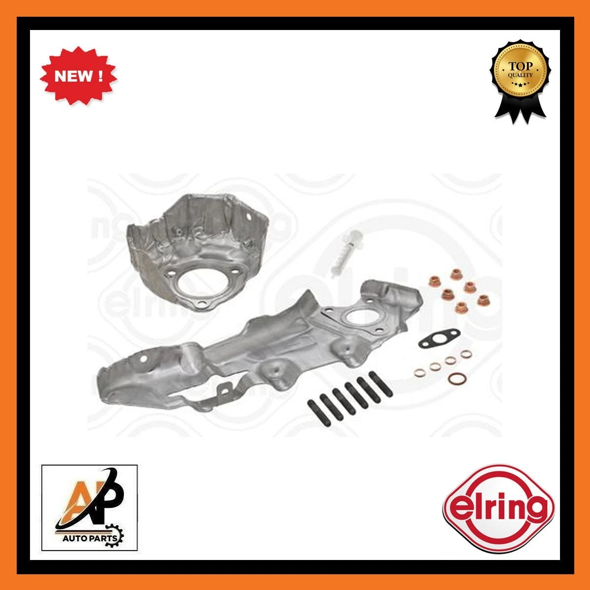 Charger Mounting Kit Replacement for Mercedes-Benz OM 626.951 () (1981–1996)