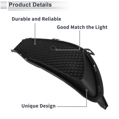 Front Left Fog Light Grill for Mercedes Benz W117 (2016-2019)