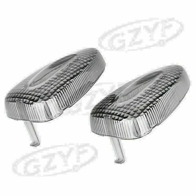 Smoke Turn Signal Light Lens for BMW K1200R K1200RS (2004-2005)