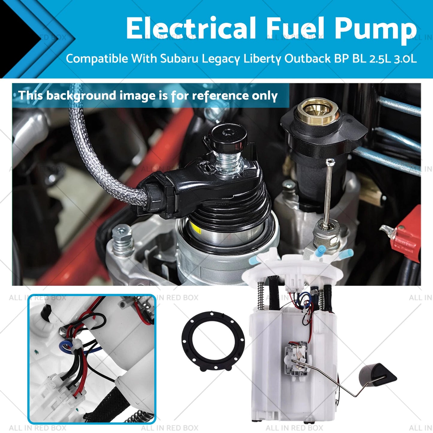 Electric Fuel Pump Unit for Subaru Liberty Legacy 2.5L 3.0L (2003-2009)