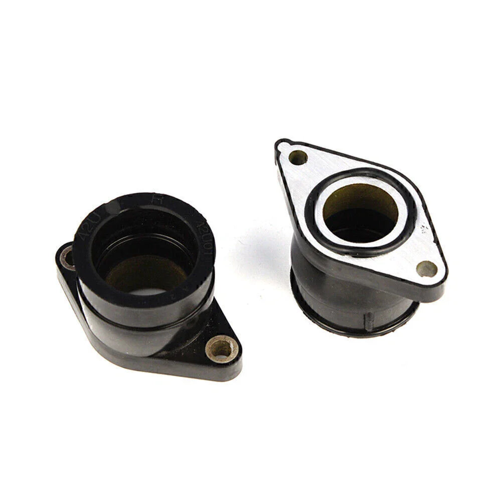 Carburetor Intake Manifold Boots for Yamaha TT350, XT350 (1986-1987)