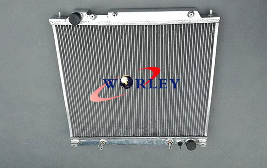 Aluminum Radiator for Mitsubishi Delica L400 Express Starwagon 1994-2004