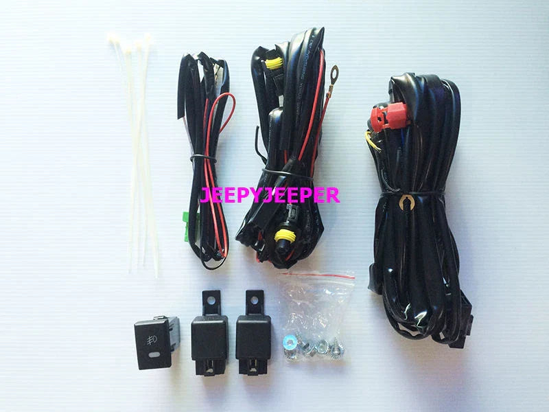 LED Fog Lamp Set for Isuzu MU-X MUX SUV (2012-2017)