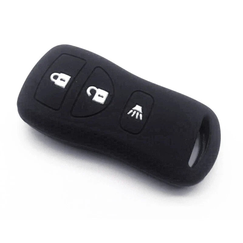 2 x 3 Button Car Remote Key Cover Case for Nissan Xterra Pathfinder (2000-2015)