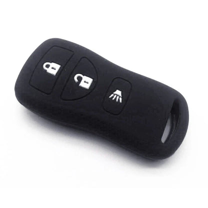 2 x 3 Button Car Remote Key Cover Case for Nissan Xterra Pathfinder (2000-2015)