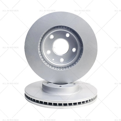 Vented Front Brake Rotors for Mazda CX-5 KE 2.0L 2.2L 2.5L (2012-2017)