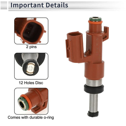 Fuel Injector for Lexus GS460 (2007-2009) - 1 x Brown Injector