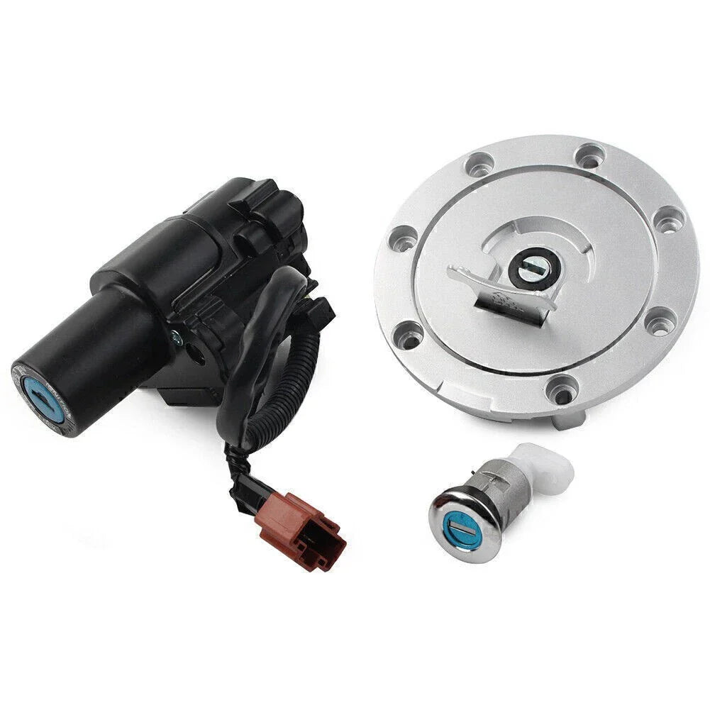 Ignition Switch Fuel Gas Cap Seat Lock Key for Honda CBR1000RR CBR600RR (07-14)