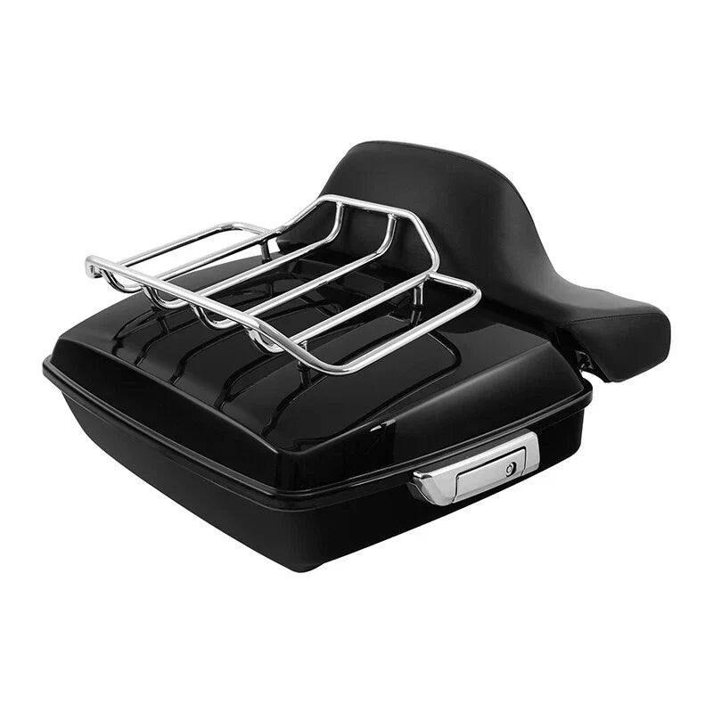 Trunk Solo Mount Rack Plate for Harley Touring Road King (2014-2025)