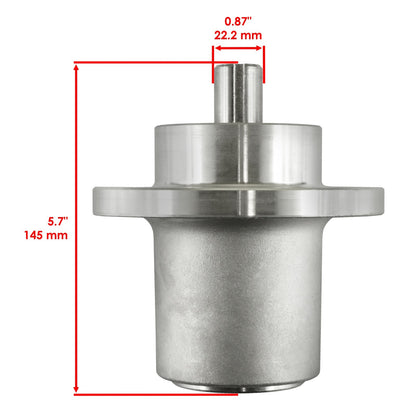 Deck Spindle Assembly with Pulley for Bad Boy MZ Magnum 48 (2010–2024)