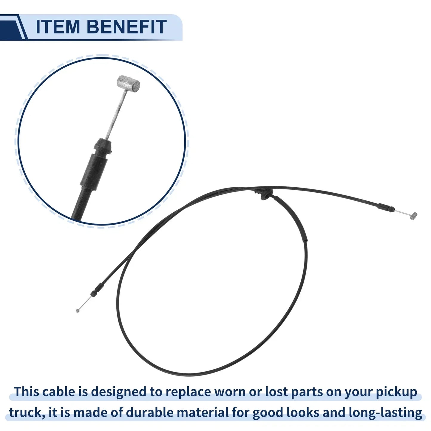 Hood Latch Release Cable for Hyundai Tucson (2015-2017)