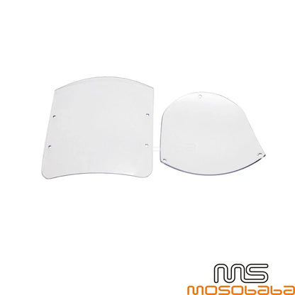 Headlight Quarter Fairing Windshield for Harley Dyna Super Glide (2006-2017)