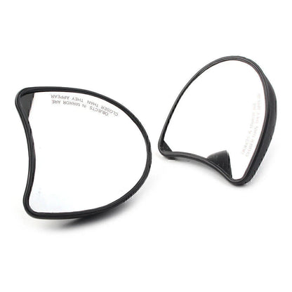 Fairing Mount Side Rear Mirrors for Harley Electra Glide FLHT FLHTK FLHTCU (96-13)
