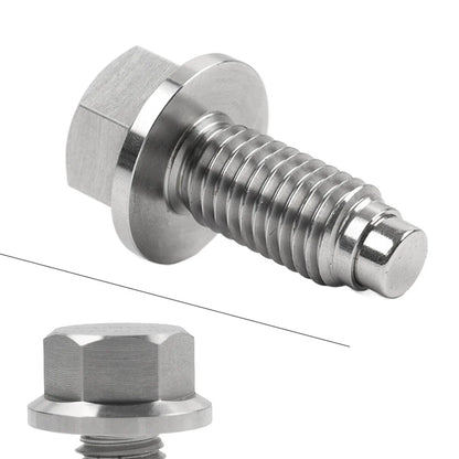 Magnetic Oil Drain Plug M12x1.75 for GMC Chevrolet Buick Cadillac Ford